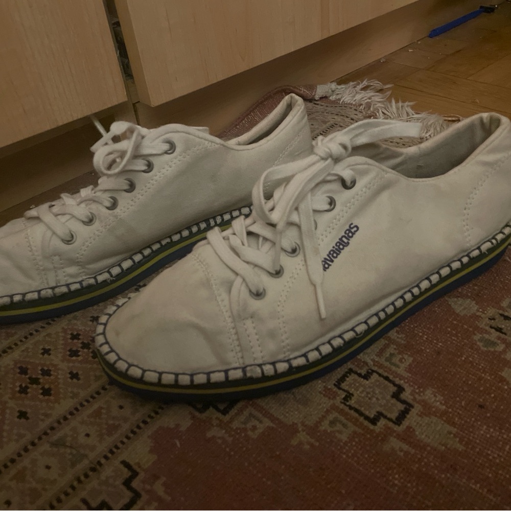 Havaianas White Men's Sneakers